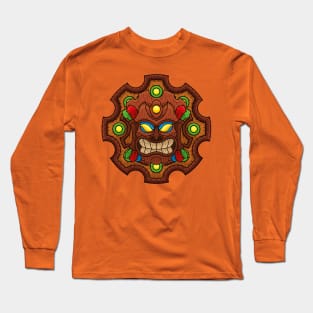 Tiki Mask Tamatoa Long Sleeve T-Shirt